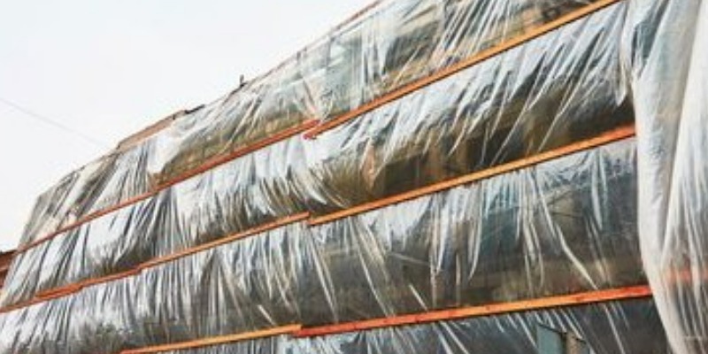rMIX: Production of Recycled Polyethylene Sheeting for the Building Industry