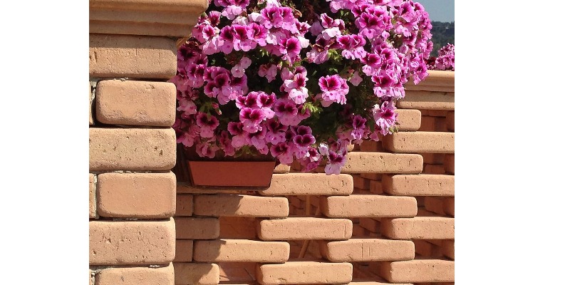 rMIX: Il Portale del Riciclo nell'Economia Circolare - Achetez la brique pleine nuancée rose-rouge 24x12x5,5 cm. #publicité