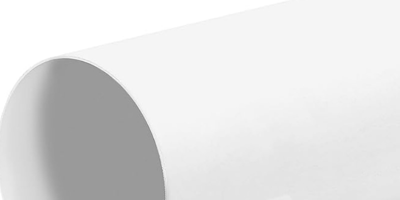 rMIX: Il Portale del Riciclo nell'Economia Circolare - Compra el Tubo de Ventilación Redondo de PVC, de 500 mm de largo y 100 mm de diámetro, color blanco. #anuncios
