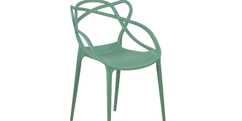 rMIX: Il Portale del Riciclo nell'Economia Circolare - Achetez la chaise empilable en polypropylène au design moderne (vert sauge, 1). #annonces