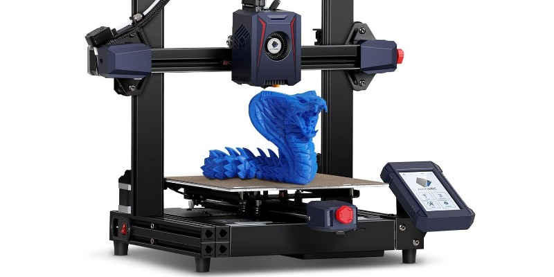 rMIX: Il Portale del Riciclo nell'Economia Circolare - Compra la Impresora 3D Autonivelante con el Sistema LeviQ 2.0, Sistema de Extrusión de Doble Engranaje, Dimensiones 220x220x250mm. #anuncios