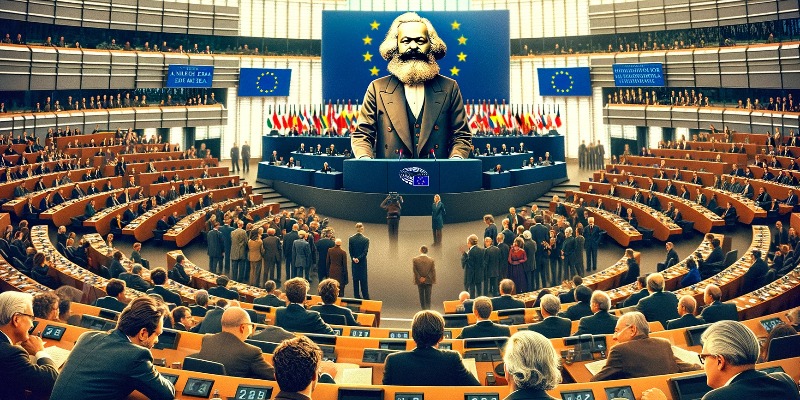La Visione Rivoluzionaria di Karl Marx per l'Europa 2024: i 10 Punti del Suo Programma Elettorale