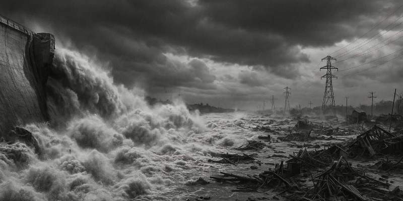 La catastrophe de Banqiao: le barrage chinois qui a changé l'histoire de l'ingénierie hydraulique