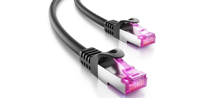 rMIX: Il Portale del Riciclo nell'Economia Circolare - Compre el Cable de Conexión Cable de Red - S/FTP 600 MHz 10 Gbit/s AWG 26 CU Cobre - para uso en exteriores Resistente a los rayos UV Resistente a la intemperie Funda de LDPE negra #ads.