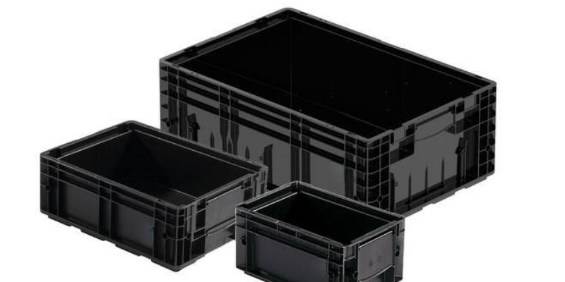 rMIX: Producción de cajas (contenedores) de plástico eléctricamente conductores - 10915