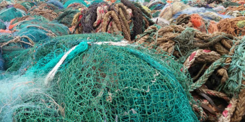 rMIX: Sale of Used Fishing Ropes and Nets in PP (Polypropylene)