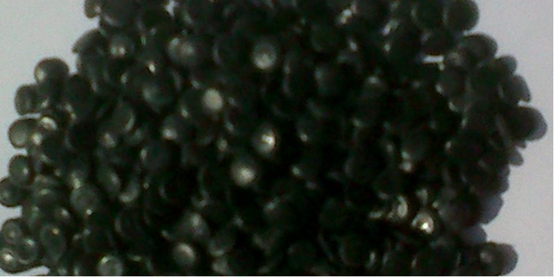 rMIX: Recycled Black LDPE Granules from Post-Consumer Waste