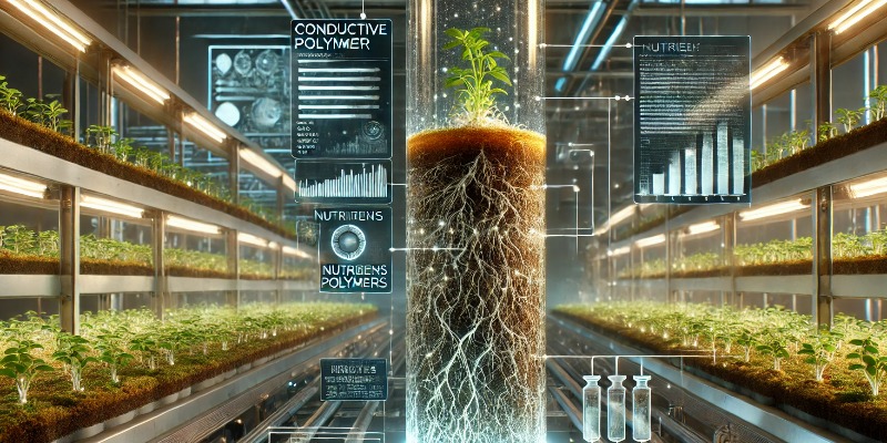Electronic Soil: The Sustainable Agriculture Revolution with eSoil