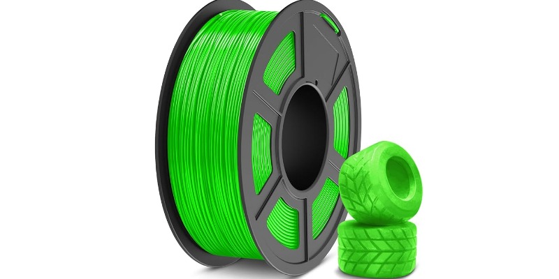 rMIX: Il Portale del Riciclo nell'Economia Circolare - Acquista il Filamento TPU,1KG, Flessibile 95A. Filamento per Stampante 3D. #ads