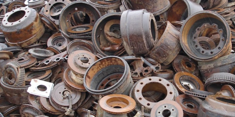 rMIX: Collection and Sale of Scrap Iron for Recycling