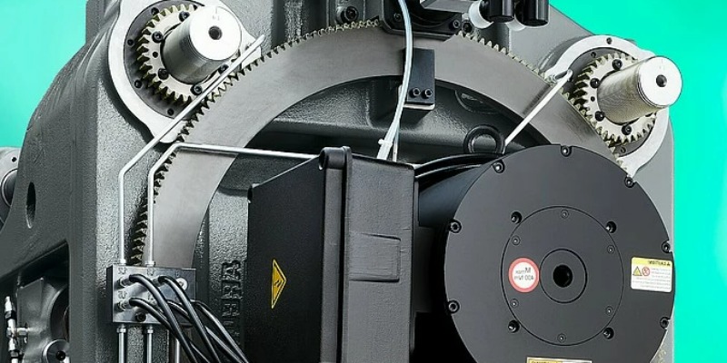 rMIX: Vendo Pressa Elettrica ad Iniezione per Lavori di Precisione da 5000 Kn