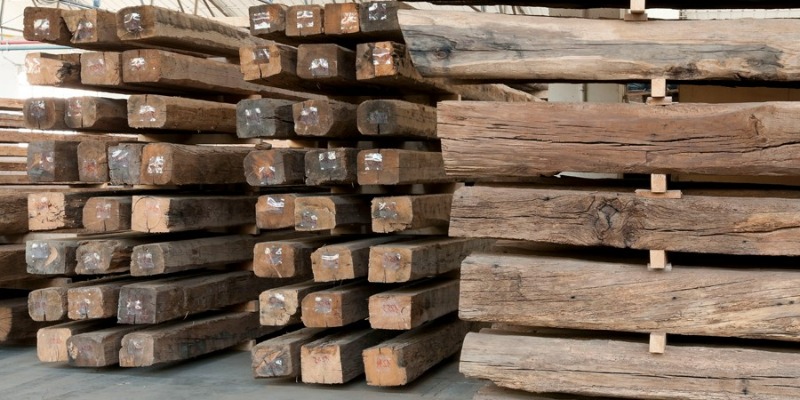 rMIX: Supply of Reclaimed Ancient Beams for Sustainable Building