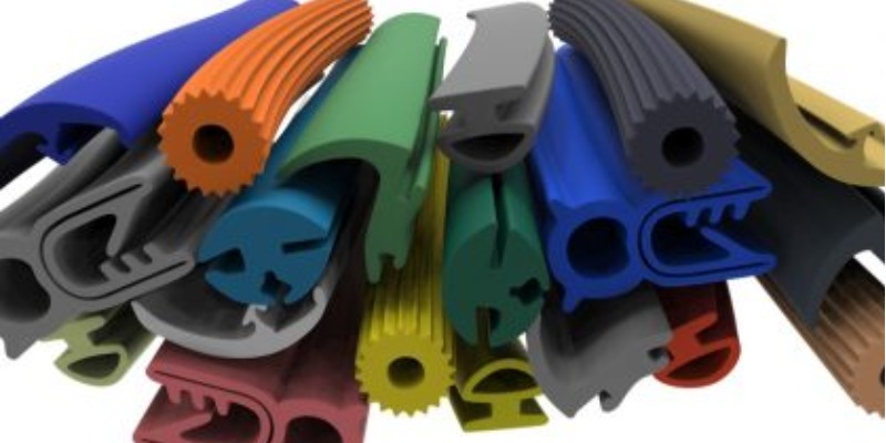 Granules en PVC recyclés pour profils colorés et joints