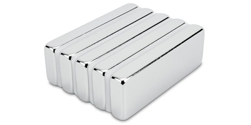 rMIX: Il Portale del Riciclo nell'Economia Circolare - Acquista 5 pezzi Magnete rettangolare al neodimio 30x10x4 mm. #ads