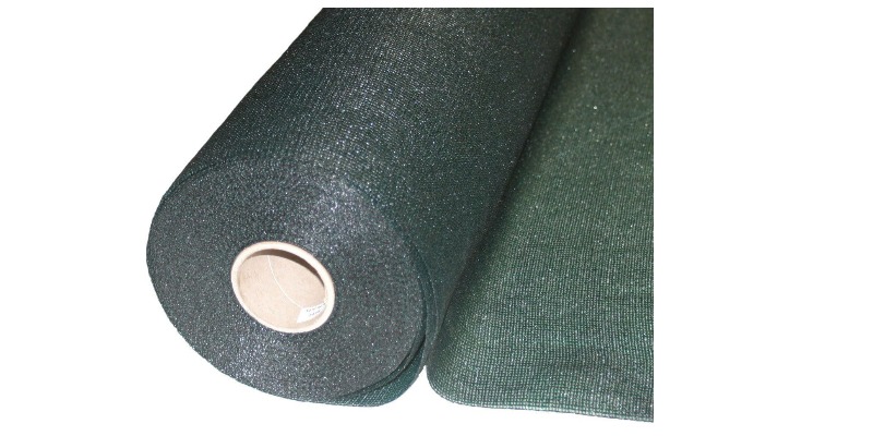 rMIX: Il Portale del Riciclo nell'Economia Circolare - Rouleau de filet d'ombrage vert H 200 cm, longueur 100 MT. #publicité