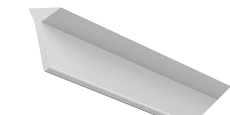 rMIX: Plastic Corner Listello for Concrete Beams and Columns