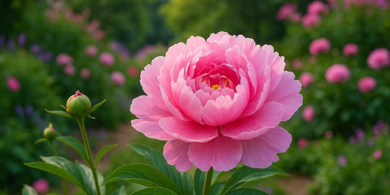 Peonia (Paeonia): Storia, Coltivazione e Cura di uno dei Fiori più Eleganti del Giardino