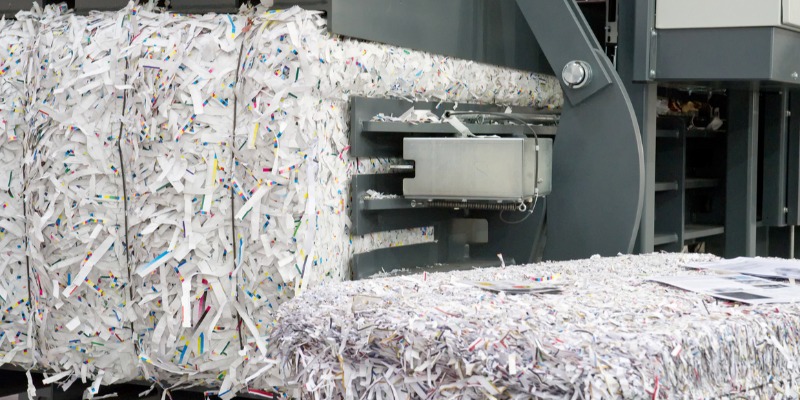 rMIX: Sale of Waste Paper Selected by Type