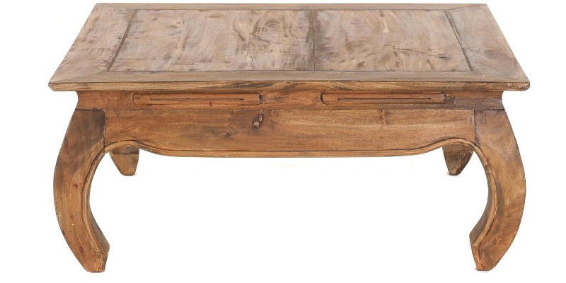 rMIX: Il Portale del Riciclo nell'Economia Circolare - Acquista il Tavolino da salotto in legno massiccio riciclato 80 x 80 x 35 cm