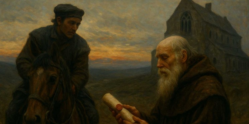 Investigation at San Pietro. Brother Elara Along the Via Francigena. Chapter 1