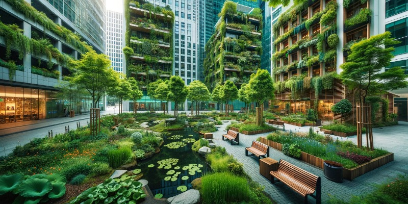 Forestazione Urbana: Strategie Verdi per Città Sostenibili