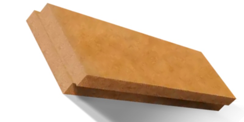 rMIX: Rigid Wood Fiber Panel for Thermal Insulation