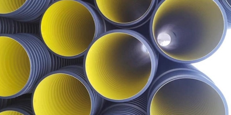 Granuli in HDPE Riciclato per lo Strato Interno del Tubo Corrugato