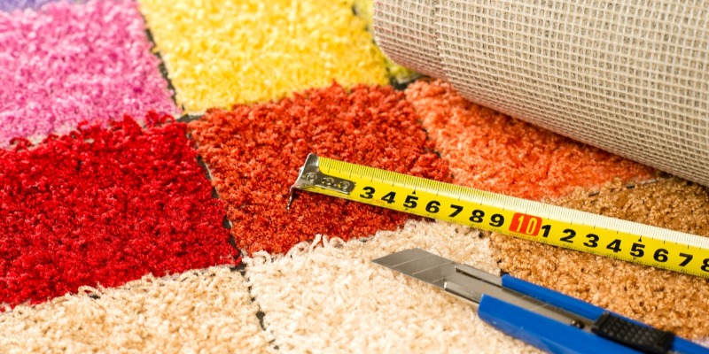 The carpet can be recycled thanks to molecular technology