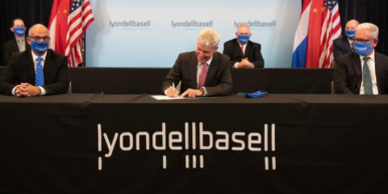 rNEWS: LyondellBasell e Sinopec Insieme per Produrre Polipropilene e Stirene