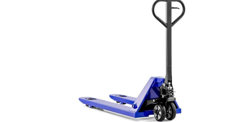rMIX: Il Portale del Riciclo nell'Economia Circolare - Acquista il Transpallet manuale portata 2500 kg,  lunghezza delle forche 1150 mm, ruote in gomma, carello elevatore. #ads