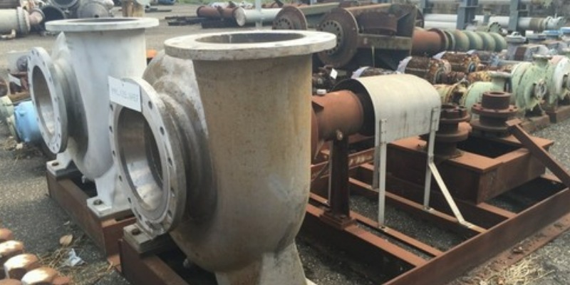 rMIX: Repair and Reconstruction Service of Industrial Pumps