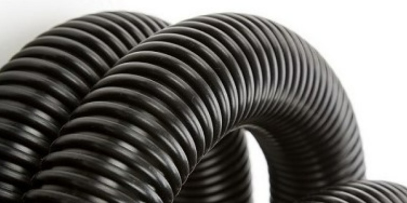 rMIX: Producción de Tubos Corrugados Flexibles en Entrada de Cables de HDPE