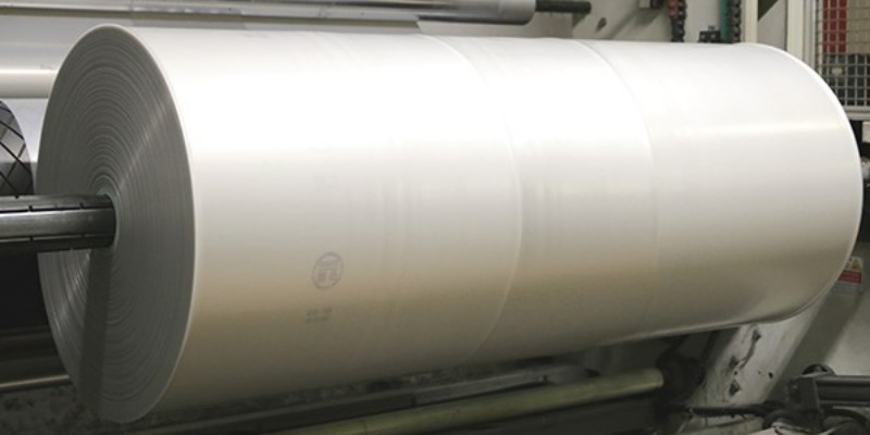 rMIX: Production de bobines de film LDPE recyclé - 10466