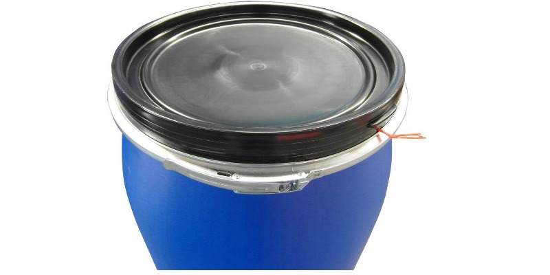 rMIX: Il Portale del Riciclo nell'Economia Circolare - Buy the plastic (HDPE) drum with total opening, round, capacity 220 Lt. #ads