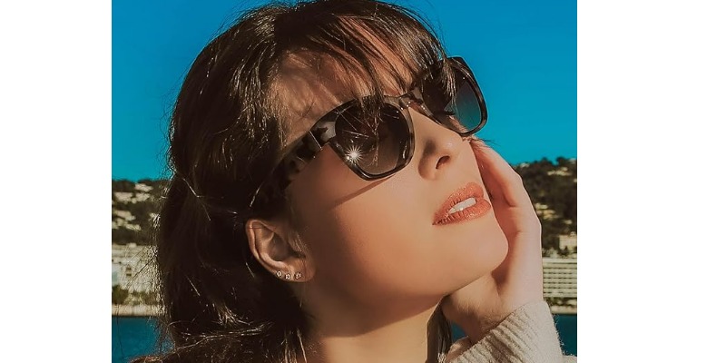 rMIX: Il Portale del Riciclo nell'Economia Circolare - Vendita di occhiali da sole in plastica per la donna 