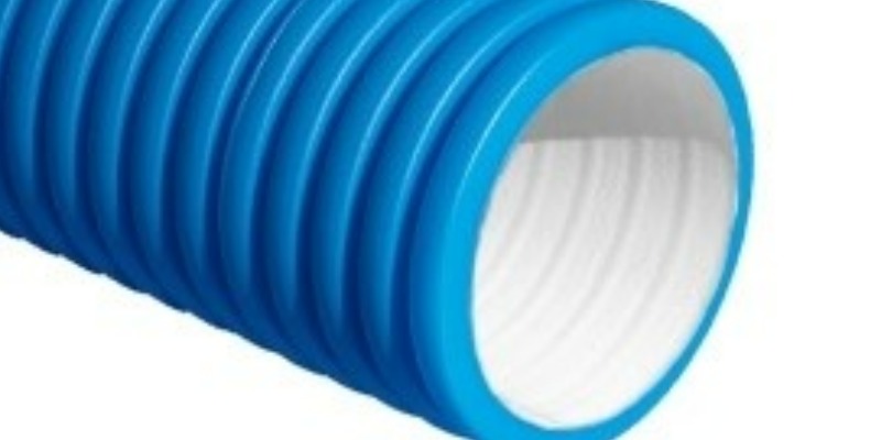 Produzione di tubi corrugati per la ventilazione