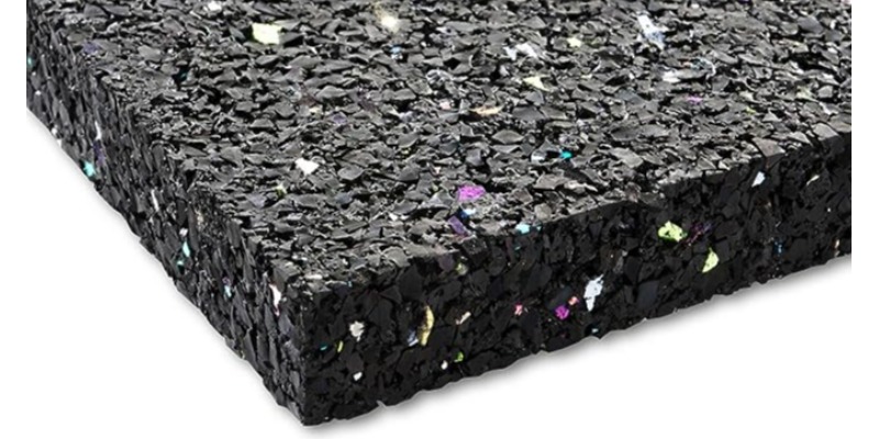 rMIX: Il Portale del Riciclo nell'Economia Circolare - Achetez le tapis en caoutchouc isolant anti-vibration, antidérapant, anti-traumatisme, anti-bruit - 20 mm - 60x60 cm. #publicité