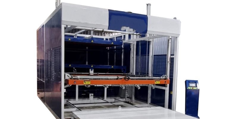 rMIX: Production of thermoforming machines for large plastic materials