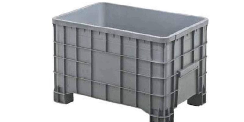 rMIX: Il Portale del Riciclo nell'Economia Circolare - Comprar Contenedores cerrados con 4 pies de plástico apilables en PHED 280 litros #anuncios.