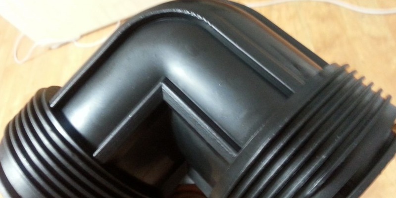 Post-Consumer Recycled HDPE Granules for Pipe Fittings