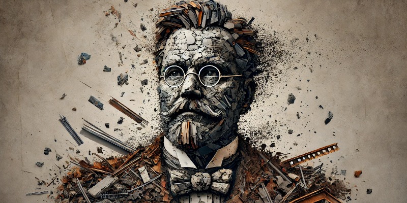 Cavour in Macerie: il ritratto sostenibile che nasce dai resti della storia