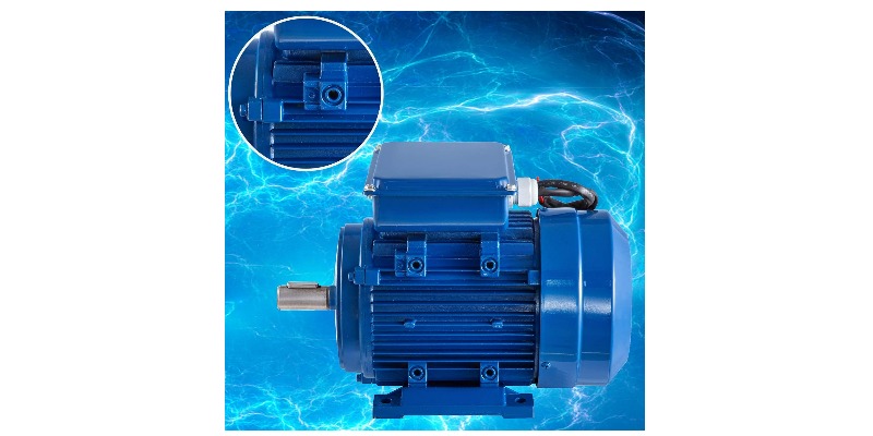 rMIX: Il Portale del Riciclo nell'Economia Circolare - Compra el Motor Eléctrico Asíncrono Monofásico de 2 Polos, 2200 W, Velocidad 2860 rpm, Longitud de Eje 50 mm. #publicidad