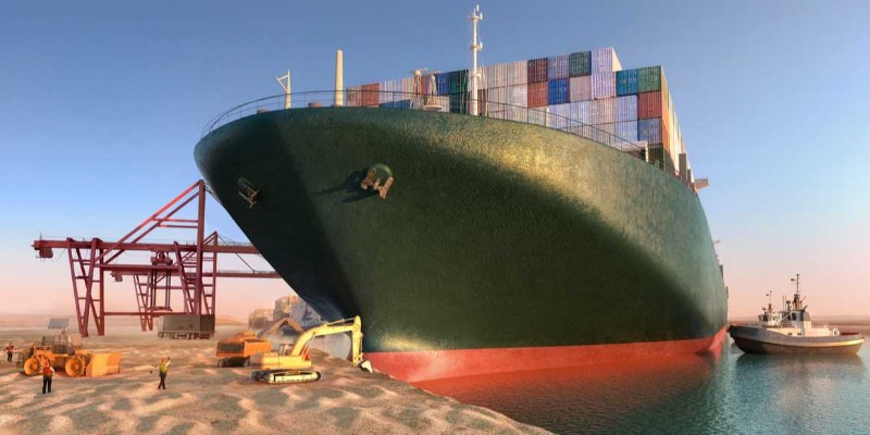 10.000 USD: Il Prezzo Record di un Container dall’Asia all’Europa
