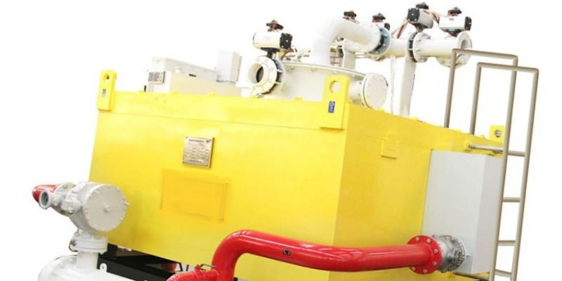 rMIX: Separatore di Sospensione Elettromagnetico per Metalli