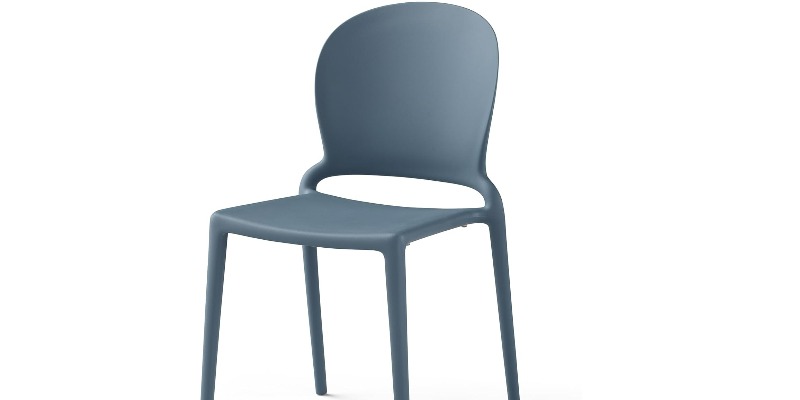 rMIX: Il Portale del Riciclo nell'Economia Circolare - Acquista le sedie in Polipropilene e Fibra di Vetro trattato Anti-UV da Interno/Esterno Cucina Soggiorno - impilabili 