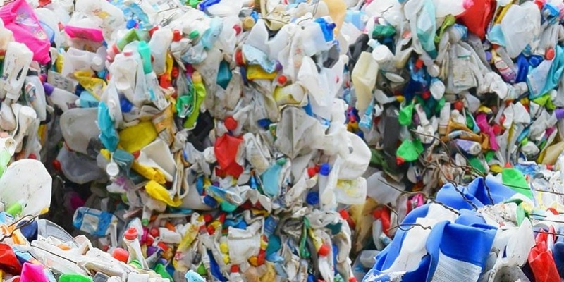 Comercio de residuos para reciclar