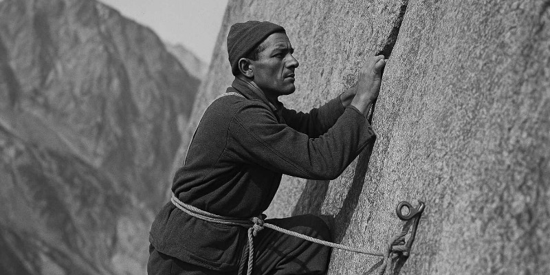 Riccardo Cassin and the Legendary Climb of Pizzo Badile