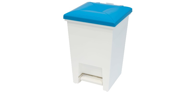 rMIX: Il Portale del Riciclo nell'Economia Circolare - Acquista la Pattumiera in plastica color Azzurro, Capacità 6 L e Dotata di Pedale. #ads