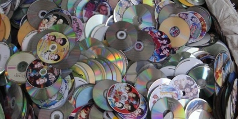 rMIX: Fornitura di Compact Disc in PC per il Riciclo