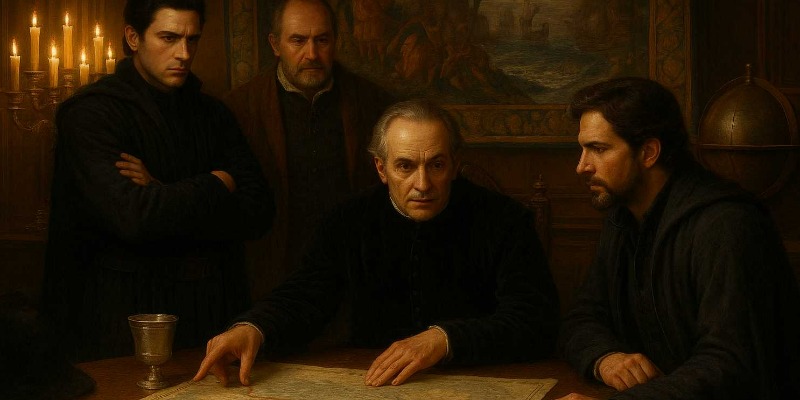 1572 Carnevale di Sangue. Capitolo 10. L’ombra di Morosini e il destino di Lorenzo a Venezia